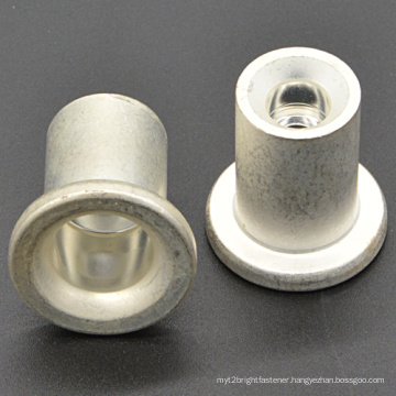 Blind Rivet Nut Silver Plated (CZ452)